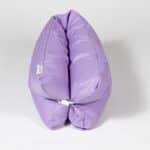 Graviditets- og ammepude fra B'Comphy (130 cm) lavendel