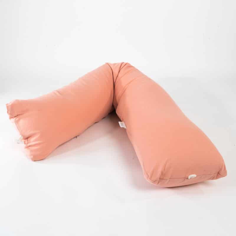 Pregnancy pillow / nursing pillow pink